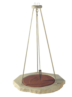 Sandpendel aus Sandstein - Sajou diagen